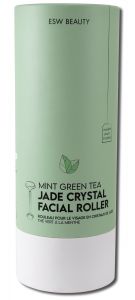 Esw BeAuty - BeAuty ACCessories Mint Green TeA JAde CrystAl FACiAl Roller