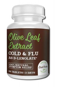 East Park Naturals - Olive Leaf ExtraCT Olive Leaf ExtraCT Cold and Flu 24 CT