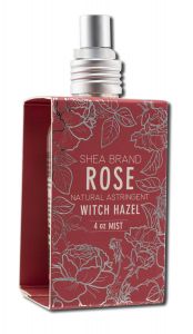 Sheabrand - Witch Hazel Sprays Rose 4 oz