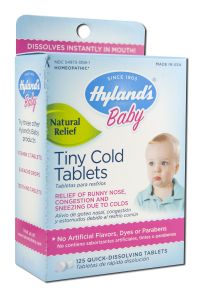 Hylands Standard Homeopathics - Remedies For Children Tiny Cold Tab 125 CT