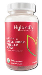 Hylands Standard Homeopathics - Gummy Organic Apple Cider Vinegar 60 ct