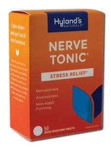 Hylands Standard Homeopathics - Combination Medicines Nerve Tonic Tablets 50 CT
