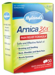 Hylands Standard HomEopathiCs - ArniCa ProduCts ArniCa 30X 50 tabs