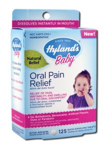 Hylands Standard Homeopathics - Remedies For Children Baby Oral Pain Relief 125 Tab