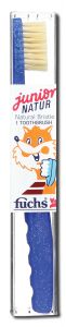 Fuchs Toothbrushes - Toothbrushes - Pure Natural Bristle Natural Jr Childs Medium