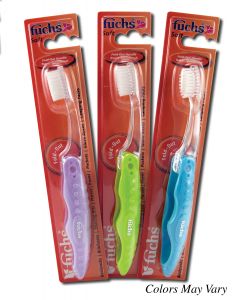 Fuchs Toothbrushes - Toothbrushes - Nylon Bristle Travel Soft