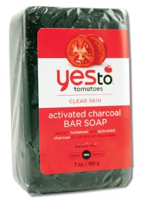 Yes To Inc - Tomatoes Activated Charcoal Bar SOAP 7 oz