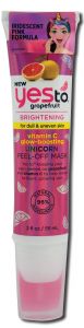 Yes To Inc - Grapefruit Vitamin C Glow Boosting UNICORN Peel-Off Mask Tube 2 oz