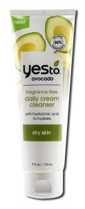 Yes To Inc - Avocado Fragrance Free Daily Cream Cleanser 4 oz