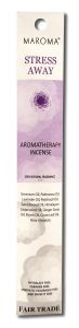 Maroma Usa - Aromatherapy INCENSE Stress Away 10 pk