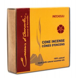 Maroma Usa - Cone INCENSE Patchouli 10 pk