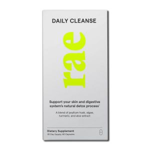 Rae Wellness - Supplements Daily Cleanse 60 CAPS