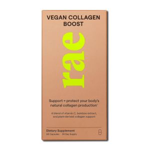 Rae Wellness - Supplements Vegan Collagen Boost Capsule 60 ct