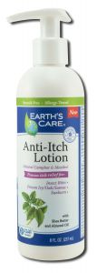 Earths Care - Therapeutic Products Anti-Itch LOTION 8 oz