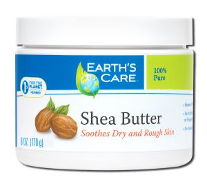 Earths Care - Skin Care Products Shea Butter 100% Pure and Natural 6 oz