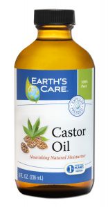 Earths Care - Carrier Oils Castor Oil 8 oz