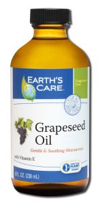 Earths Care - Carrier Oils Grapeseed Oil 8 oz