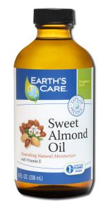 Earths Care - Carrier Oils Sweet Almond Oil 8 oz
