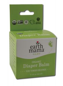 Earth Mama Organics - Balms Organic Diaper Balm 2 oz