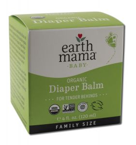 Earth Mama Organics - Balms Organic DIAPER Balm 4 oz