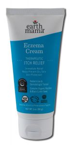 Earth Mama Organics - LOTIONs Eczema Cream 3 oz