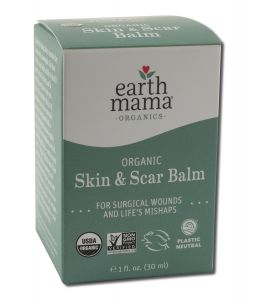 Earth Mama Organics - Balms Organic Skin and Scar Balm 1 oz