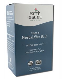 Earth Mama Organics - Sitz Bath Organic Herbal Sitz Bath 3.3 oz