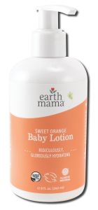 Earth Mama Organics - Lotions Sweet Orange Baby Lotion 8 oz