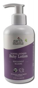 Earth Mama Organics - LOTIONs Calming Lavender Baby LOTION 8 oz