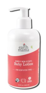 Earth Mama Organics - LOTIONs Simply Non-Scents Baby LOTION 8 oz
