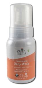 Earth Mama Organics - Soaps Sweet Orange Baby Wash 5.3 oz