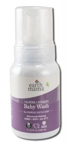 Earth Mama Organics - SOAPs Calming Lavender Baby Wash 5.3 oz
