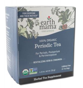 Earth Mama Organics - Teas 16 Bags Organic Periodic 16 ct