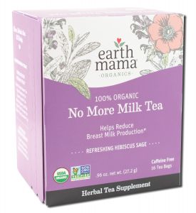Earth Mama Organics - Teas 16 BAGS Organic No More Milk 16 ct