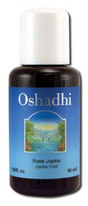 Oshadhi - Skin Care Oils Jojoba Rose GOLD FAcial Oil 50 ml