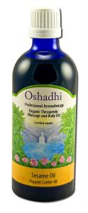Oshadhi - Carrier OILs Sesame Organic 100 mL