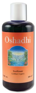Oshadhi - Carrier Oils Sunflower Organic 200 mL