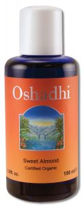 Oshadhi - Carrier Oils Sweet Almond Organic 100 mL
