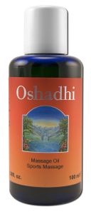 OsHaDHi - Massage Oils SPORTS Massage 100 mL