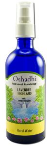 Oshadhi - Hydrosols Lavender Highland Organic 100 mL