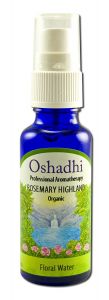 Oshadhi - Hydrosols Rosemary Highland Organic 30 mL