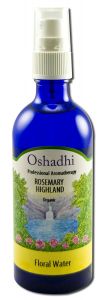Oshadhi - Hydrosols Rosemary Highland Organic 100 mL