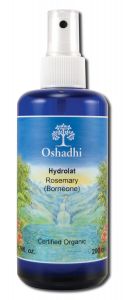 Oshadhi - Hydrosols Rosemary Highland Organic 200 mL