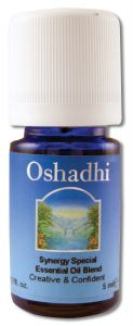 Oshadhi - Synergy Blends Creative and Confident 5 mL