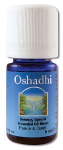 Oshadhi - Synergy Blends PEACE and Quiet 5 mL