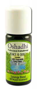 Oshadhi - Synergy Blends PEACE and Quiet 10 mL