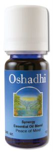 Oshadhi - Synergy Blends PEACE of Mind 10 mL