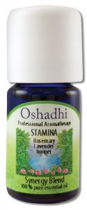 Oshadhi - Synergy Blends STAMINA 5 mL