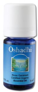 Oshadhi - Essential Oil Singles Geranium Rose Extra Org 5ml