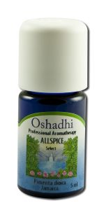 Oshadhi - Essential Oil Singles Allspice 5 mL